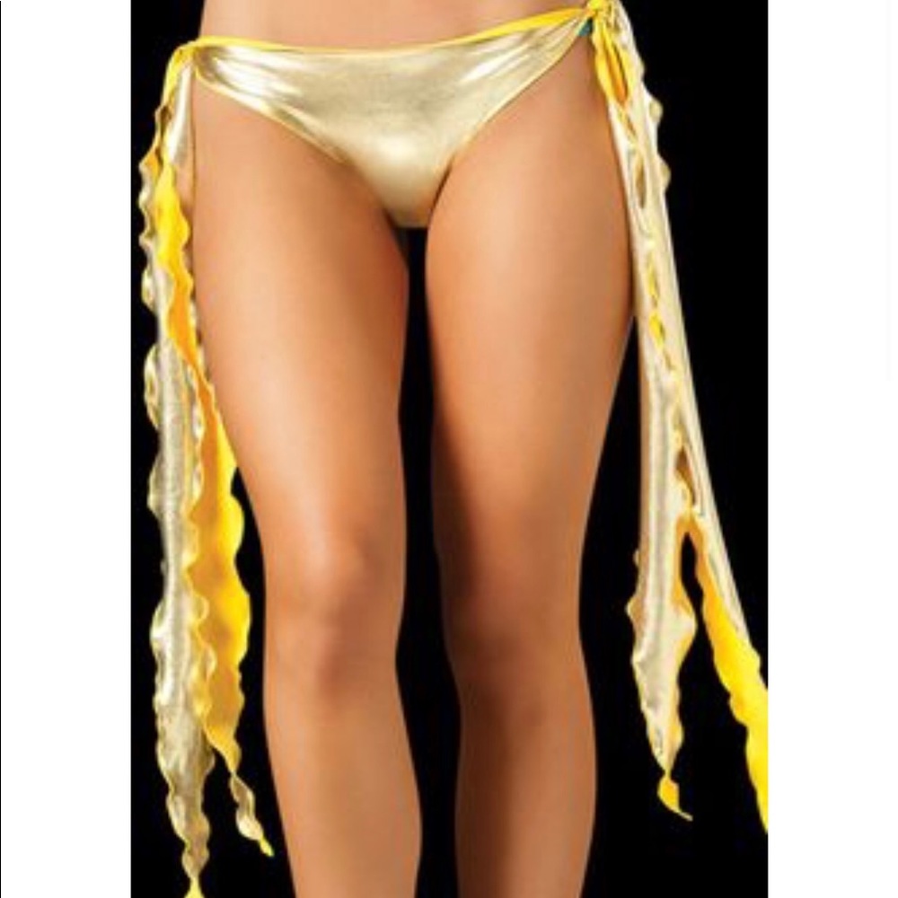 Gold rave/festival shorts